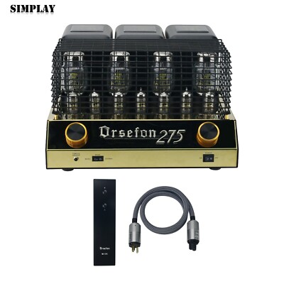 Flagship Version Sixth Generation HiFi Electronic Tube Power Amp 4- KT88 Tubes