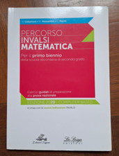 PERCORSO INVALSI MATEMATICA PRIMO BIENNIO