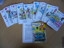 Verkehrszeichen Quartett 30/40er Jahre