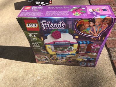 lego friends olivia's cupcake café 41366