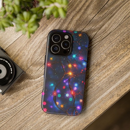 Christmas Lights Glowing Phone Case for iPhone, Samsung Galaxy, Pixel - 第 16/256 張圖片