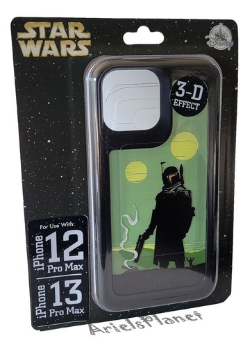Disney Parks Star Wars Boba Fett Bounty Hunter Iphone 12 Pro Max 13 Pro Max Case Ebay