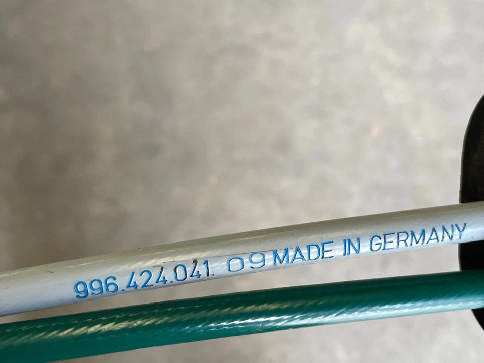 Cable de palanca de cambios de transmisión Porsche 911 Carrera 997 2006-2009 1561 OEM Foto 4 de 4