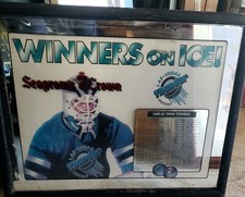 LAS VEGAS THUNDER HOCKY 96-97 MIRROR RARE LH