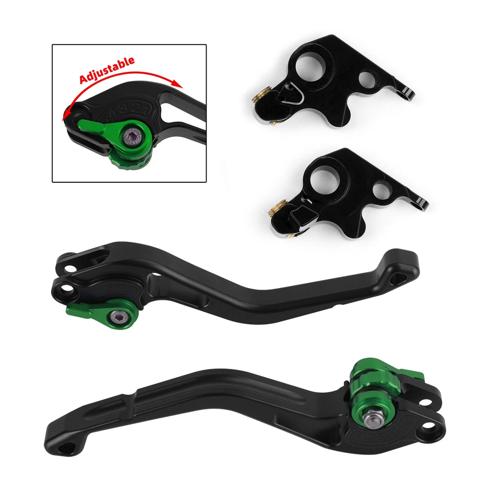 NEW Short Clutch Brake Lever fit for Ducati 400 620 695 696 796 MONSTER S2R - Imagem 2 de 4