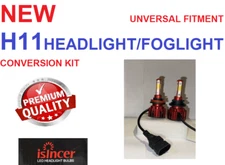 ISINCER Headlight or Foglight LED Conversion kit