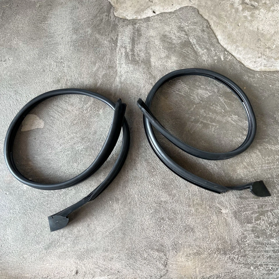 88-02 Chevrolet LUV Isuzu Faster TF Holden Rodeo TFR door roof weatherstrip seal - Imagem 2 de 4