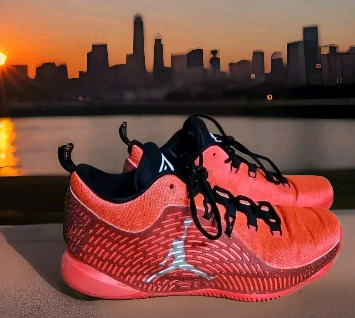 Nike Air Jordan CP3.X Men's Basketball Shoes Infrared 23 Nike Air Jordan CP3.X Men's Basketball Shoes Infrared 23
