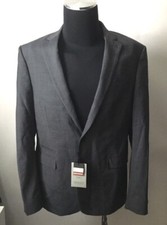 Express Mens Gray Photographer Blazer