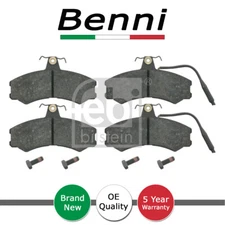 Brake Pads Set Front Benni Fits Fiat Ducato 1982-1994 #2 425106