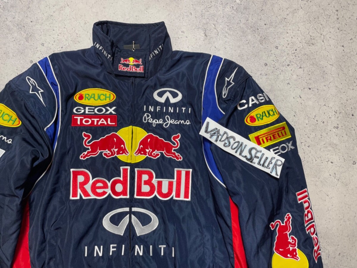 Vintage Red Bull F1 Infiniti Racing Jacket XL | eBay Vintage Red Bull F1 Infiniti Racing Jacket XL | eBay