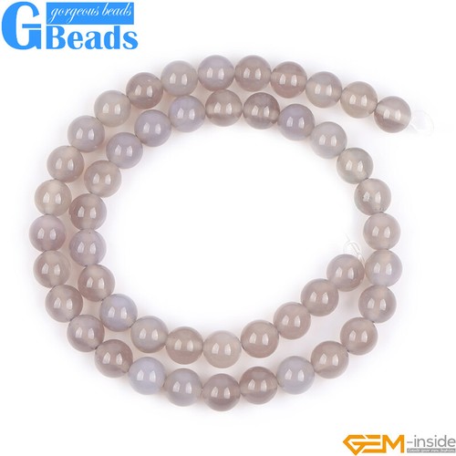 New 8mm Natural Assorted Semi Gemstones Round Jewelry Making Beads Strand 15" - Picture 267 of 312