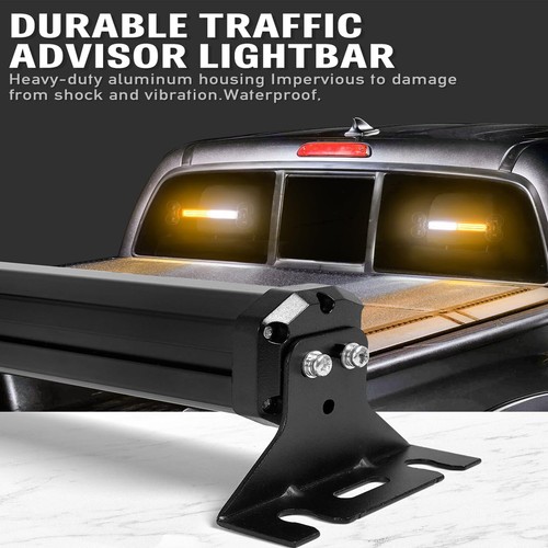 2 in 1 LED Emergency Dash Strobe Lights Windshield Deck Warning Safety Flashing⭐ - Picture 4 of 9