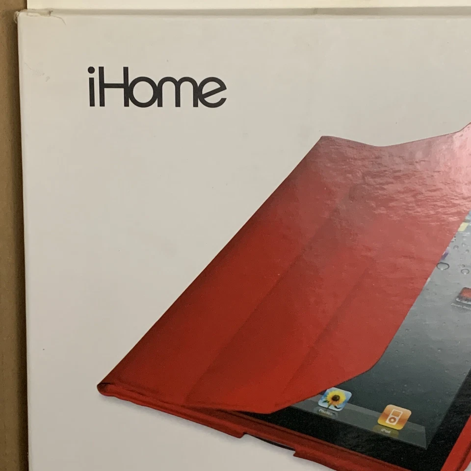 iHome  Apple iPad 2nd & New Gen Full Front & Back Protection Black New - Image 3 of 4