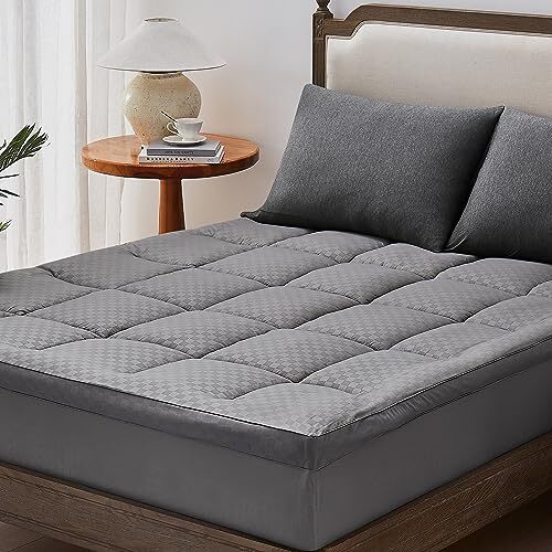 Mattress Topper Full, Cooling Mattress Pad Cover for Hot Sleepers