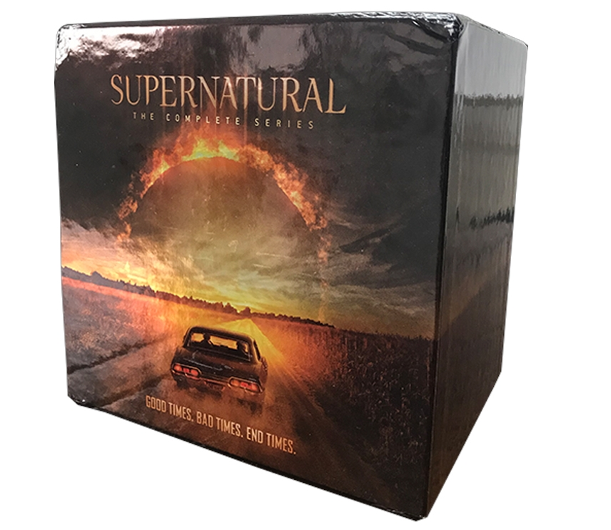 SUPERNATURAL DVD Blu-ray コンプリートボックス　セット Amazon.com: Supernatural (Seasons 1-9) - 35-Disc Box Set ( Super