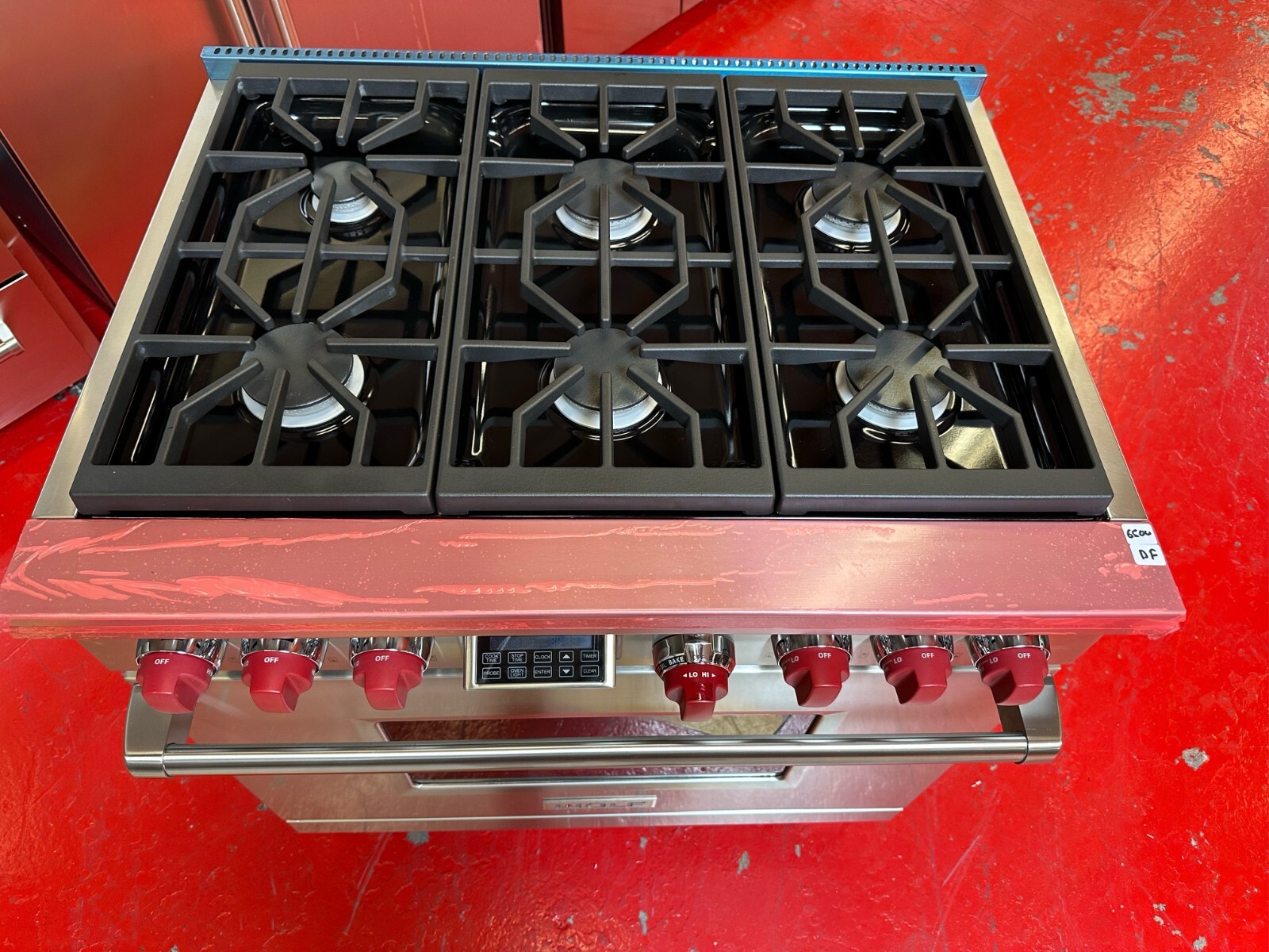 36” Wolf Dual Fuel Range DF366 Natural Gas (Used) eBay