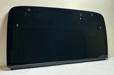Fits: 1997 to 2002 Jeep Wrangler 2 Door Back Glass Window Heated w/ Molding