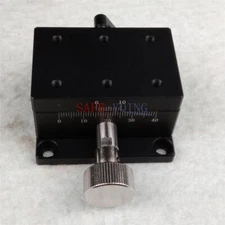 X Axis Linear Stage Trimming Platform Manual Displacement Bearing Sliding Table