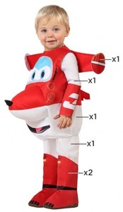 cartoon fancy dress for boy