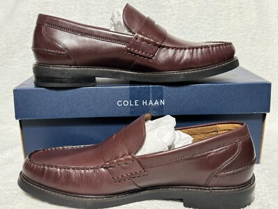 Cole Haan Men's Pinch Prep Penny Loafer - Pinot New In Box US Size