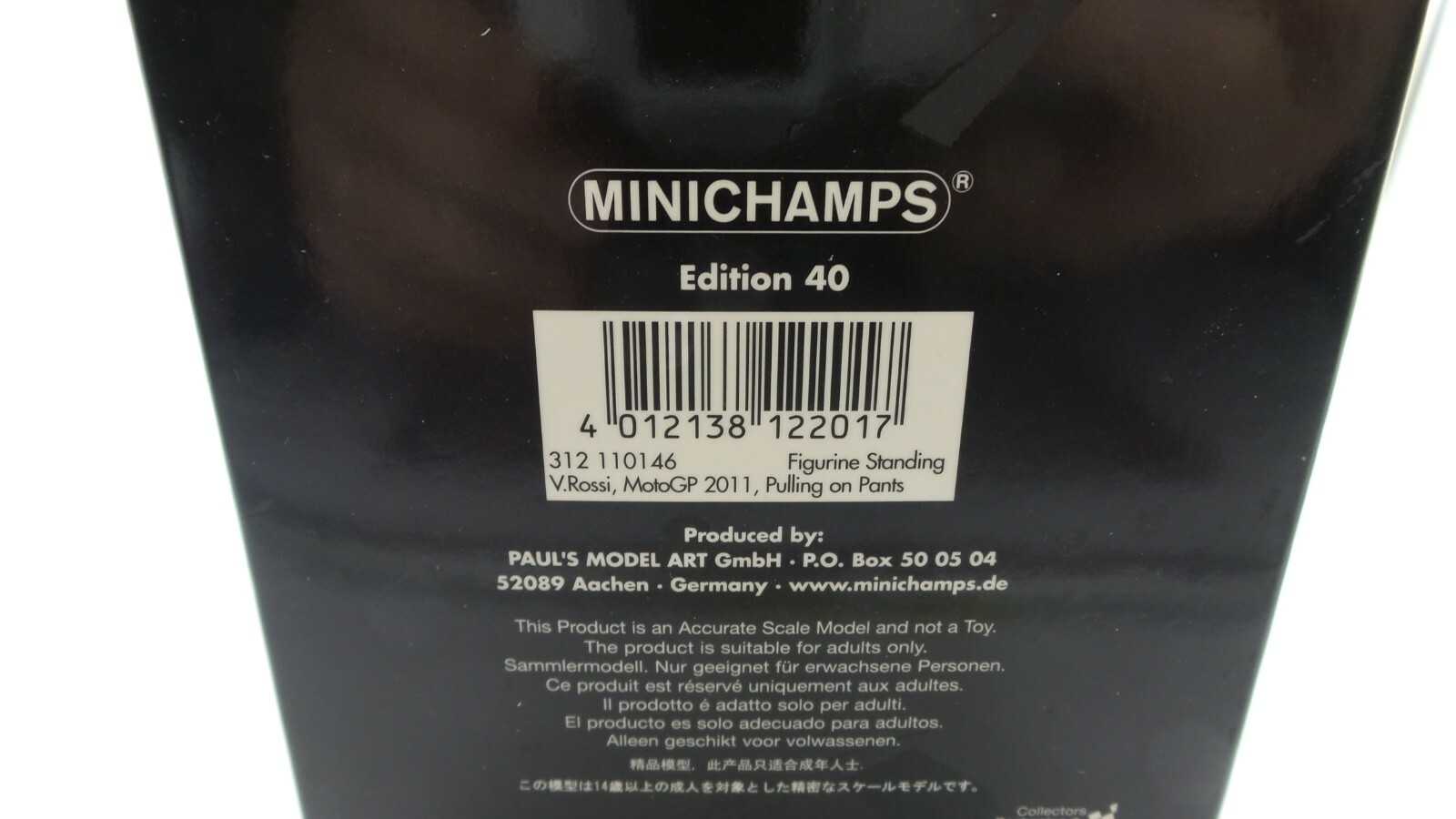 Designer Gunstig Minichamps Figure Valentino Rossi 11 Pulling On Pants Scala 1 12 Cod Glamouroser Winter 21 Chf Besiders Co