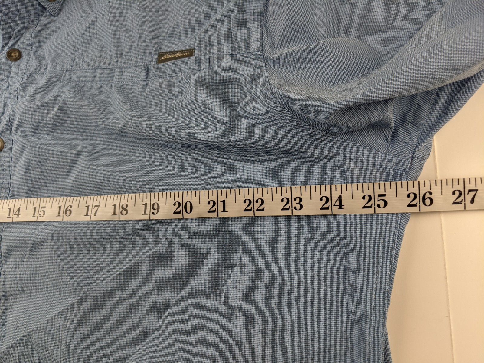 Eddie Bauer Performance Button Down Shirt Men XL … - image 12