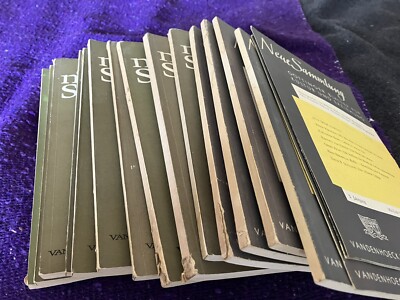 Neue Sammlung, 14 German academic journals ''of Culture and Education'' 1964-1971