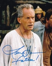LANCE HENRIKSEN signed autograph 20x25cm NO ESCAPE in person autograph COA