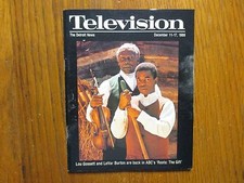 Dec. 11-1988 Detroit News Television Mag(LEVAR BURTON/LOU GOSSETT/ROOTS:THE GIFT