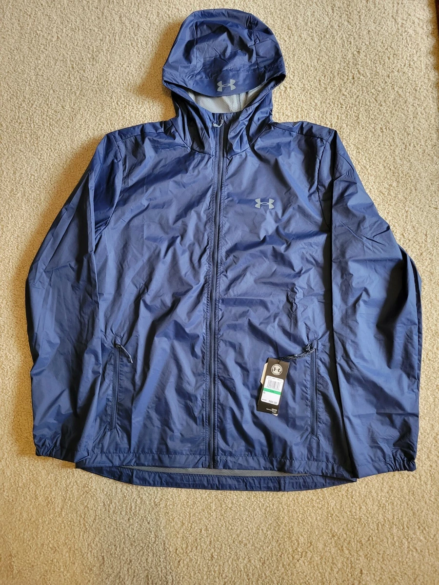 Under armour men's hotsell overlook shell rain jacket