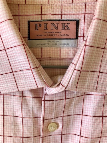 Thomas Pink - men's dress shirt (16 1/2) - Picture 2 of 2
