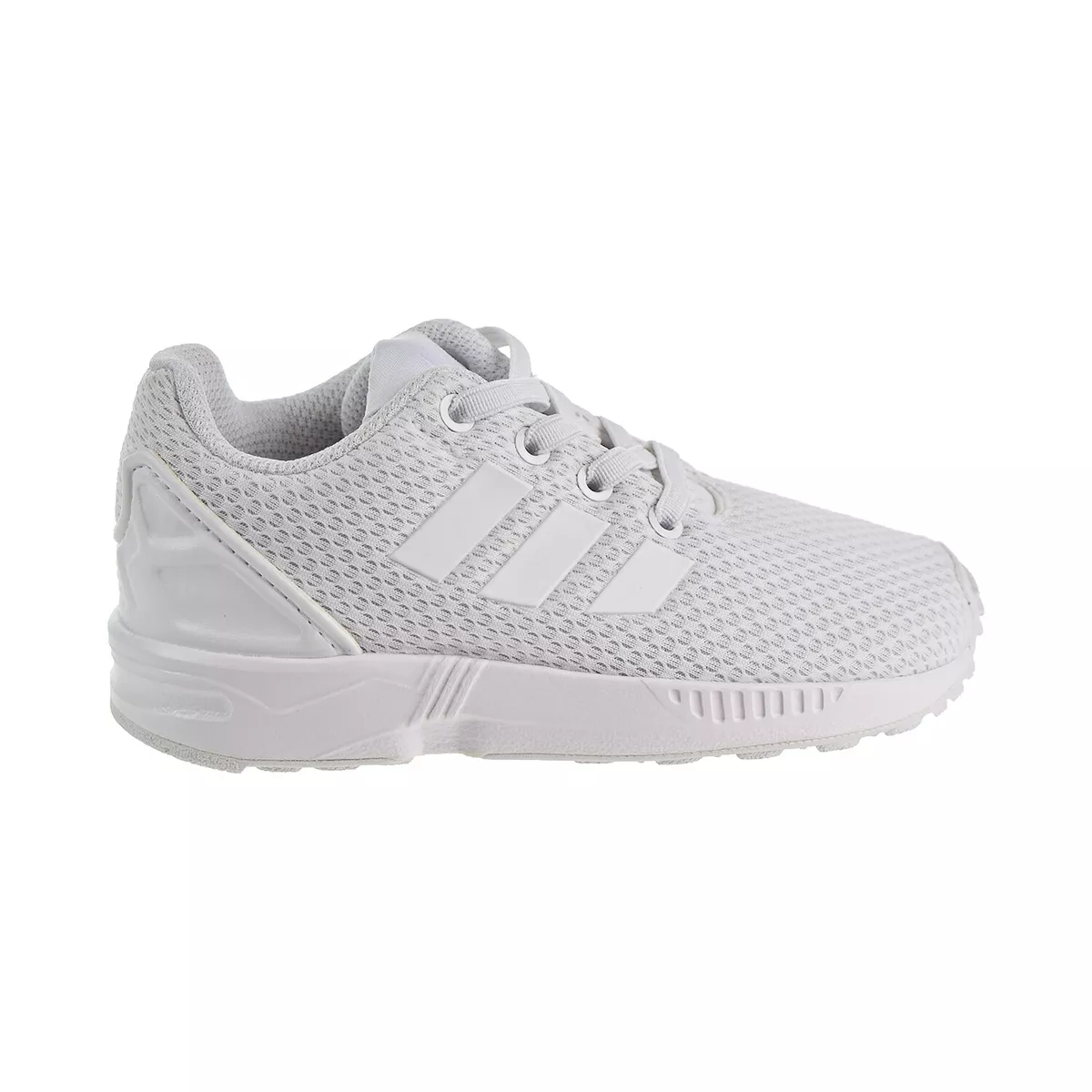 Clean white on sale zx flux