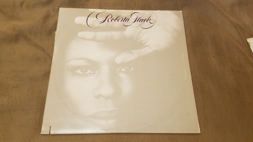 ROBERTA FLACK (Self-Titled) 1978 Atlantic LP-SD-19186 NMT