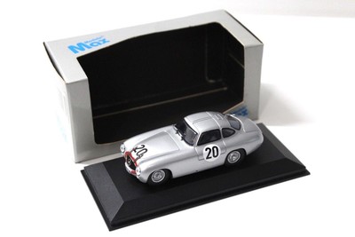 1:43 Max Models Mercedes 300 SL #20 Le Mans Silver