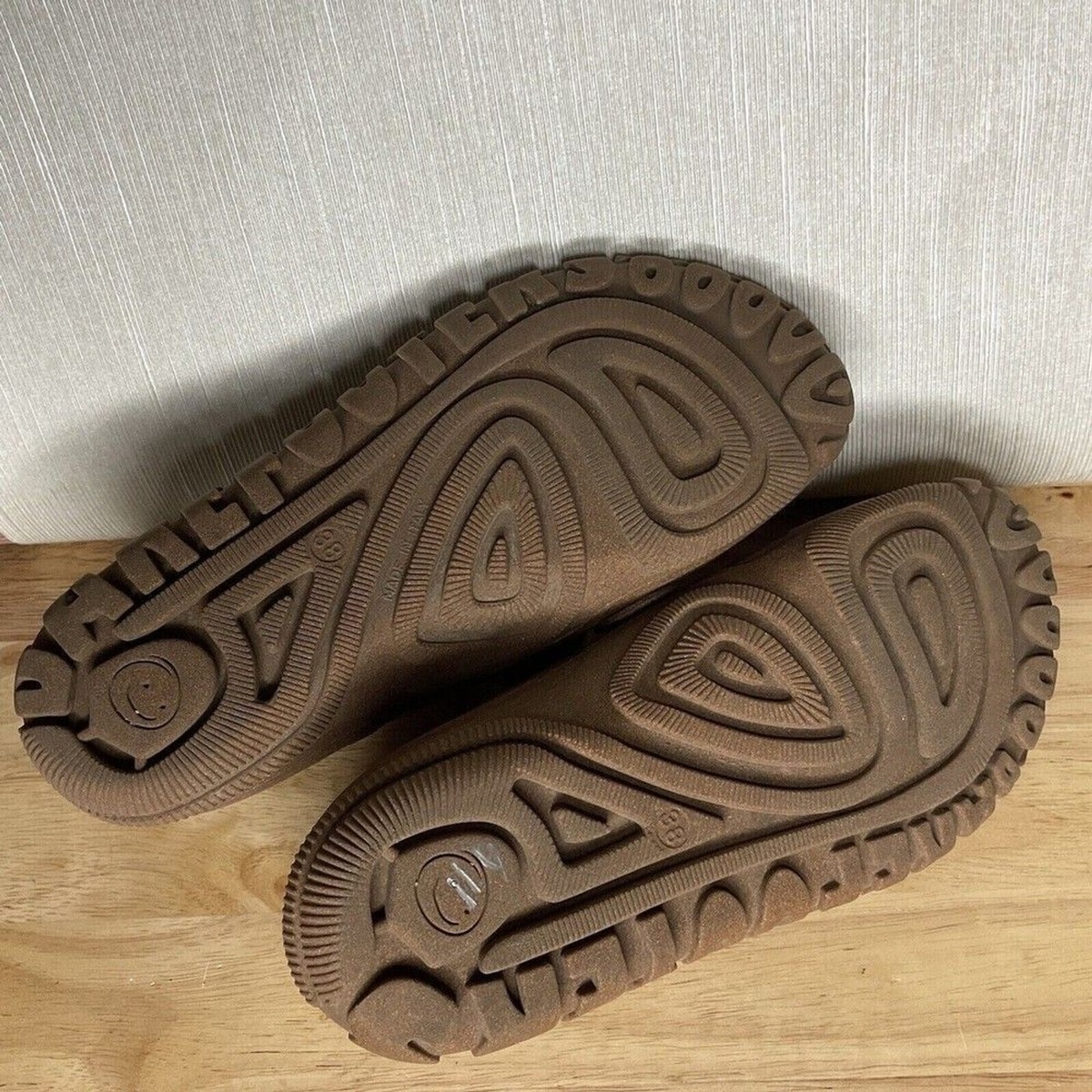 Barefooters Feel Great Mens Brown Slip On Shoes Italy Size 38 /8 Mens Brown Leather Barefoot Shoes: Zero Drop Slip-on - Etsy main image 3