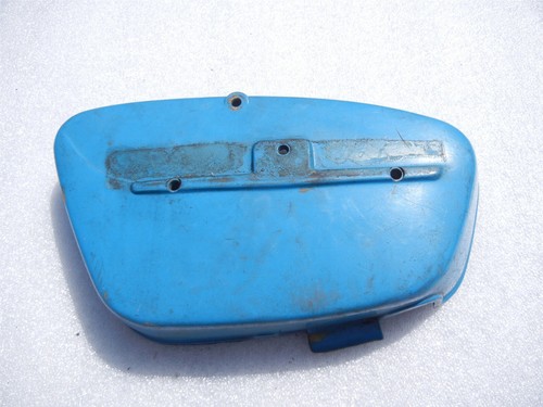 HONDA C90 CUB SIDE PANEL 6v Battery Side 6 VOLT & KNOB sidepanel COVER - Picture 4 of 6