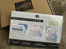 Stampin' Up Kit RETIRED - Notes Of Cheer - No Inking, Butterflies, Cards