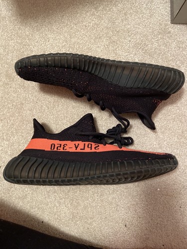 Adidas Yeezy Boost 350 V2 Black Red 
