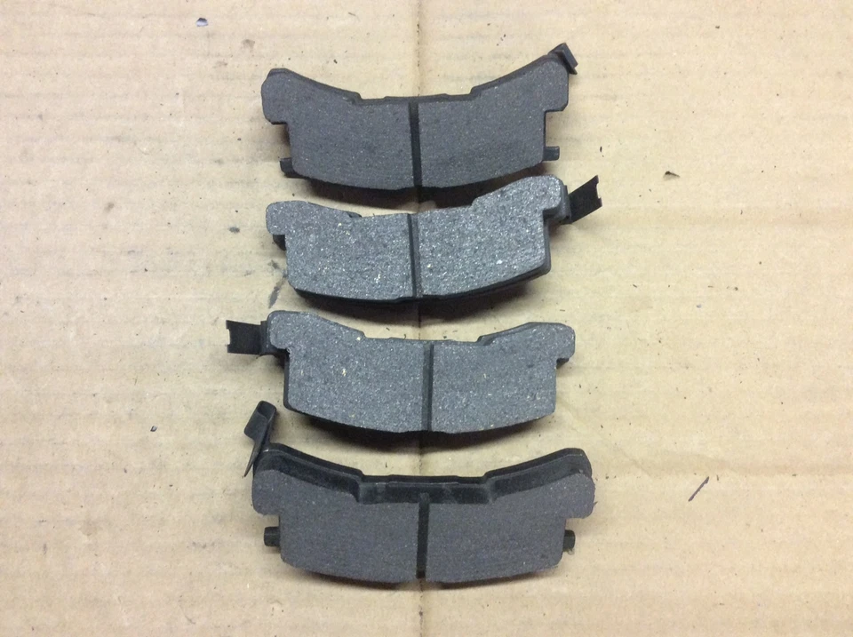 Pastillas de freno de disco traseras Delta 763-D301 orgánicas nuevas Foto 4 de 4