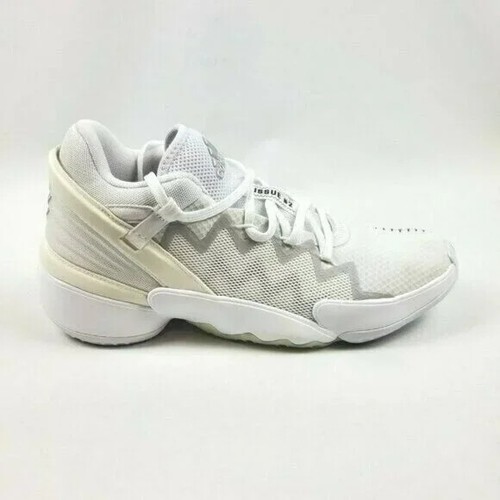 Mid Basketball Shoes Mens White FW8513 