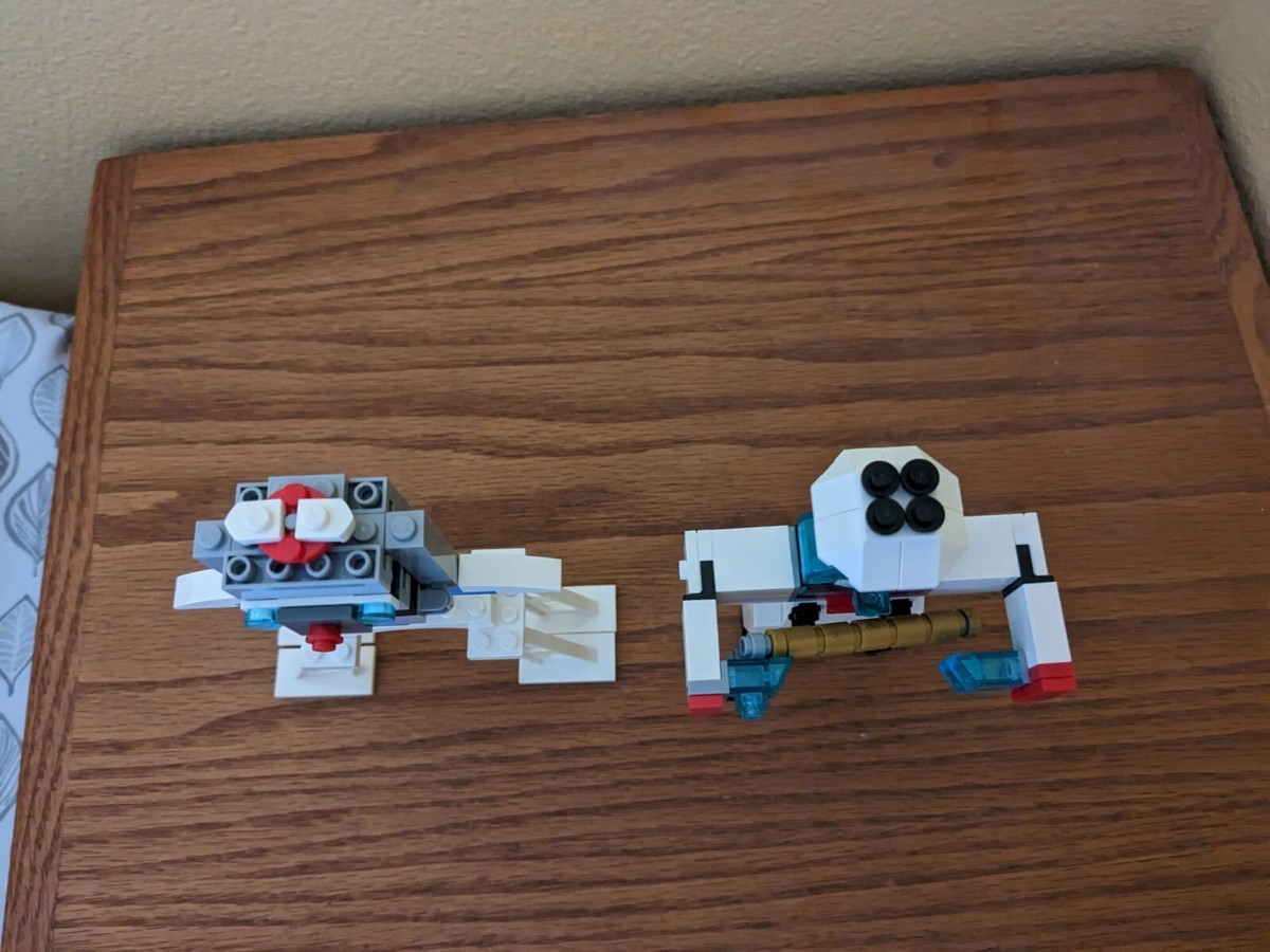 LEGO custom Ghost Cuphead and Chef Read description!