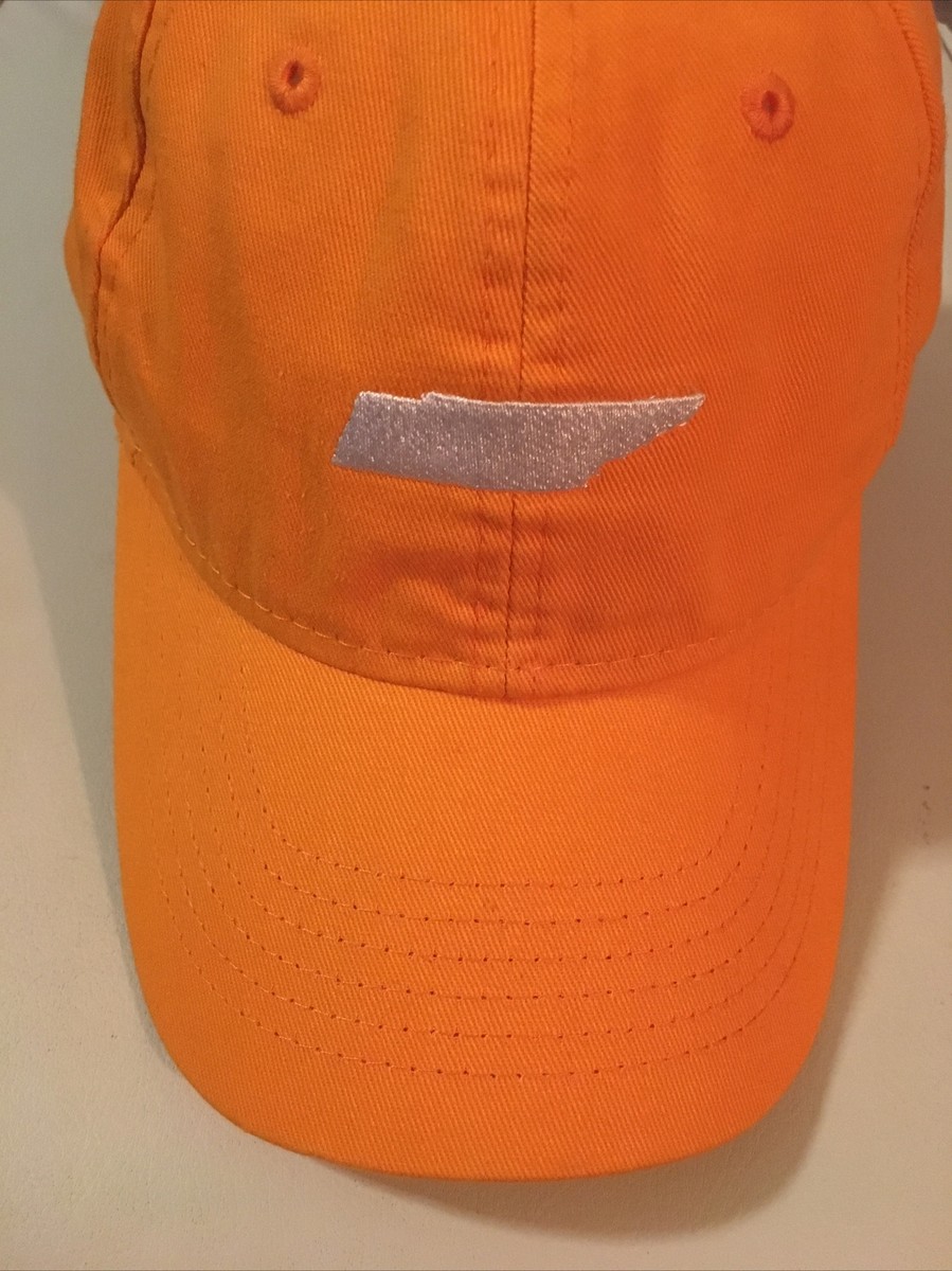 Tennessee Knoxville Gameday SnapBack Hat Orange. State Of TN VOLS