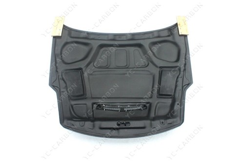 Carbon Kouki JP-R Style Hood Bonnet Engine Cover for 2006-2008 Nissan 350Z Z33 - Foto 13 di 17