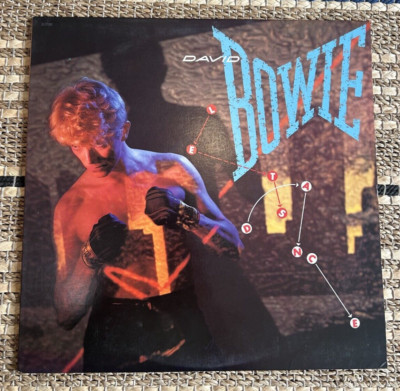 NM! RARE David Bowie LP ''Let's Dance'' 1983 EMI SJ 17093