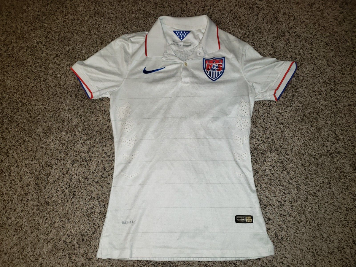 Nike Dri Fit US National Soccer Team Jersey Adult Size Small S | eBay
