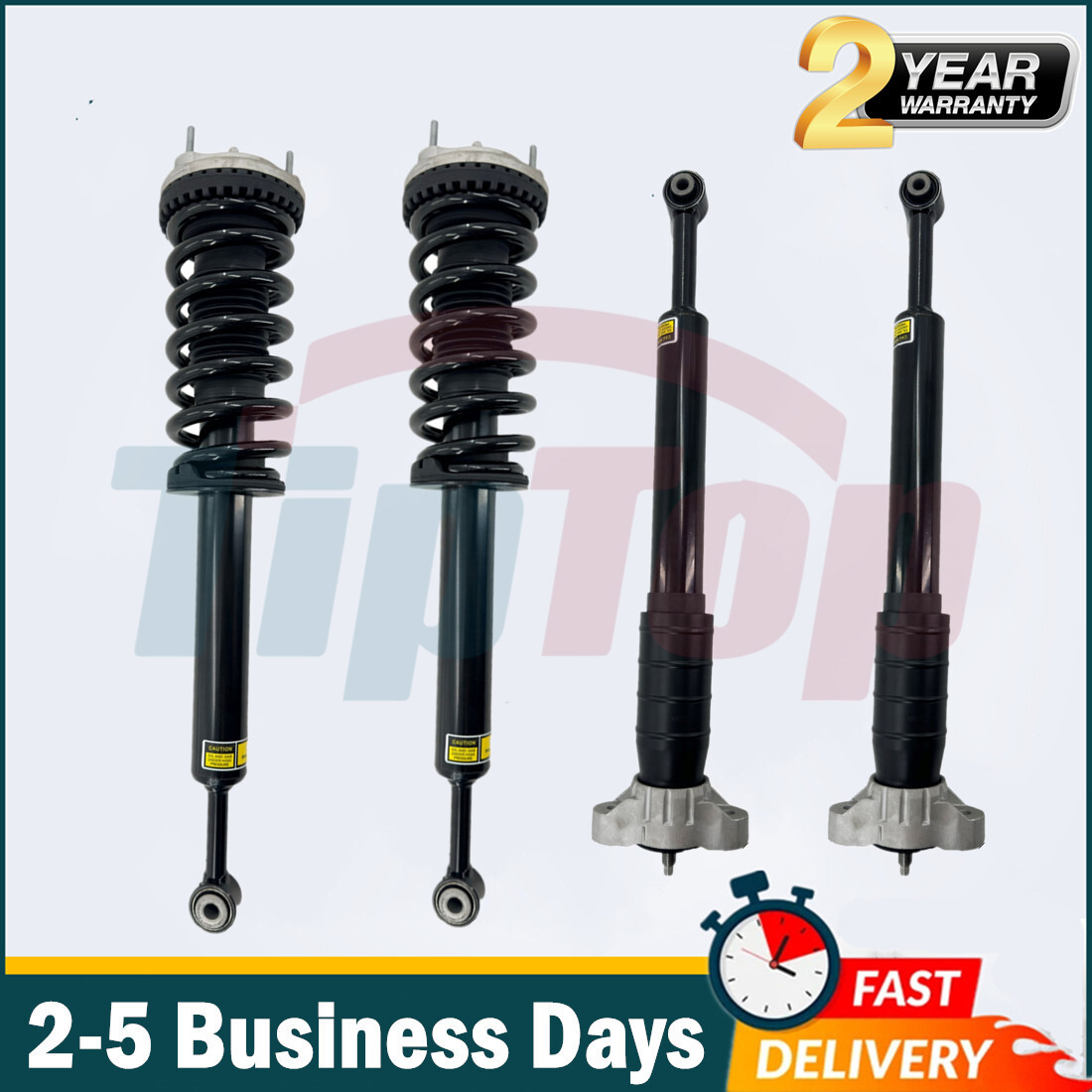 Front & Rear Shock Absorbers Struts Assys Fit Maserati Ghibli RWD 3.0L 2014-2019