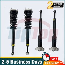 4x Puntoni Ammortizzatore Anteriore Posteriore Assys Fit Maserati Ghibli M157 RWD 2013-2019