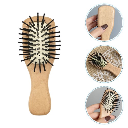 Cushion Comb Pocket Hair Brush for Travel Child Folding Mini