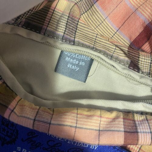 Loro Piana Hickey Freeman großer Bomber beige Jacke Knopf vorne gefüttert Italien - Bild 7 von 15